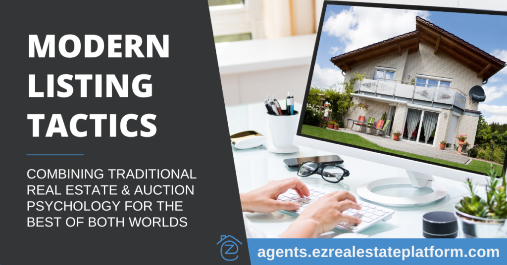modern listing tactics pricing and bidding wars online