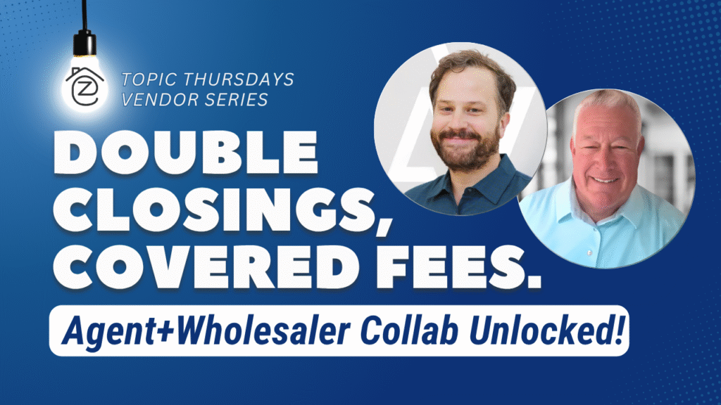 double closings funding transactional lending for wholesale deals