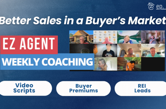 ez agent mastermind 35 better sales in a buyer's market agent coaching
