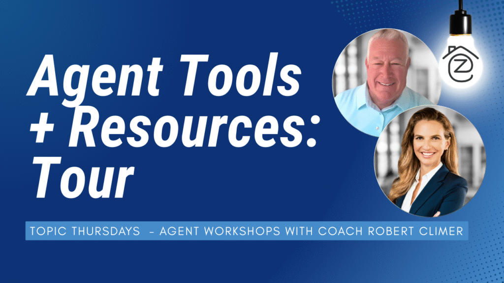 Agent Resource Deep Dive for Agents EZ Real Estate Platform Topic Thursday 25