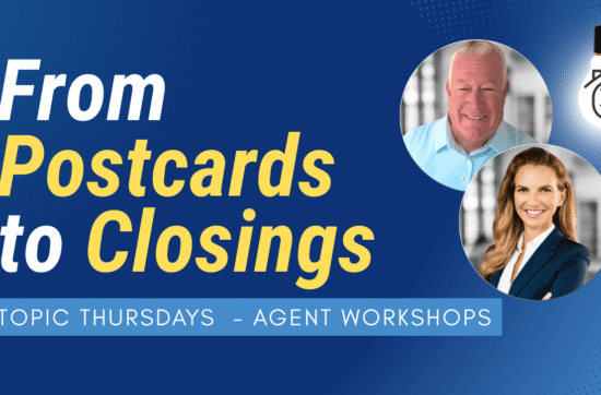 Real Estate Success Stories + Direct Mail Tips (EDDM) | EZ Topic Thursday 26