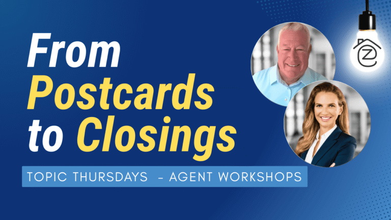 Real Estate Success Stories + Direct Mail Tips (EDDM) | EZ Topic Thursday 26