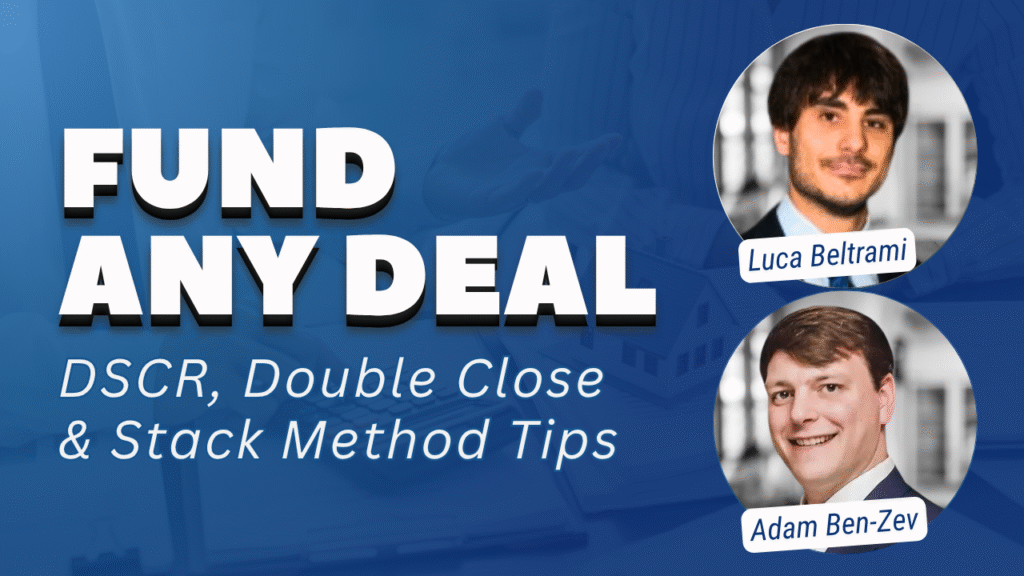 Fund Any Deal Real Estate Lending Masterclass
