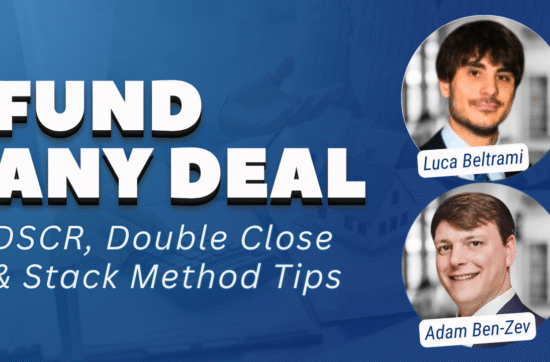 Fund Any Deal Real Estate Lending Masterclass