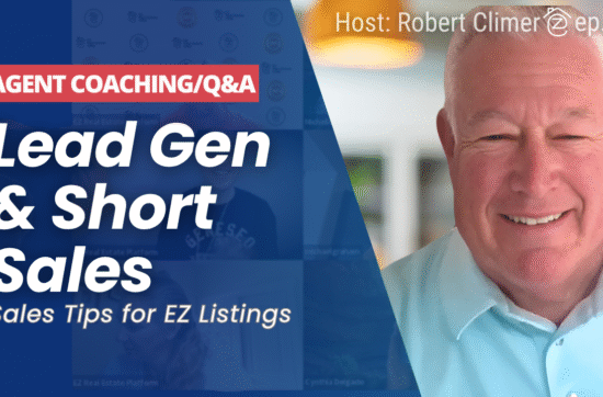 Lead Gen & Short Sales 45 Agent coaching