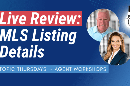 Live Review MLS Listing Details