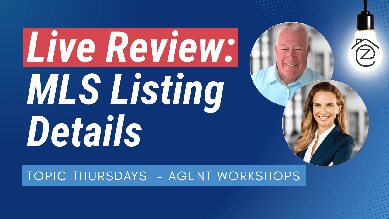 Live Review MLS Listing Details
