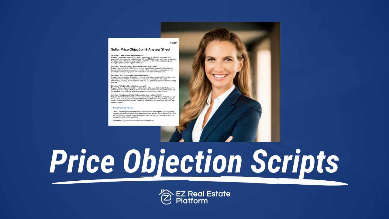 Price Objection Scripts for Agents
