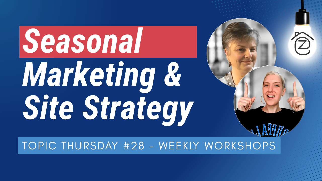 Seasonal Marketing and Website