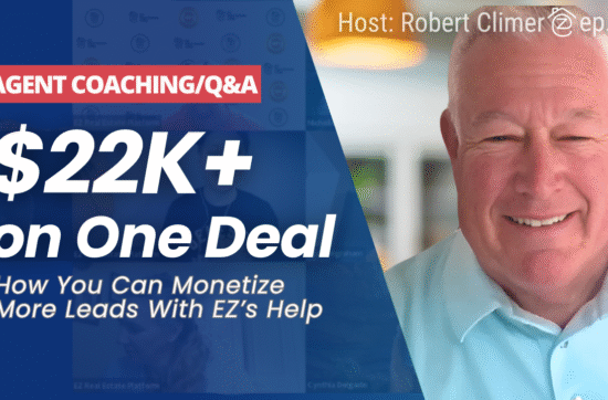 22k+ on one deal real analysis 46 EZ Agent coaching