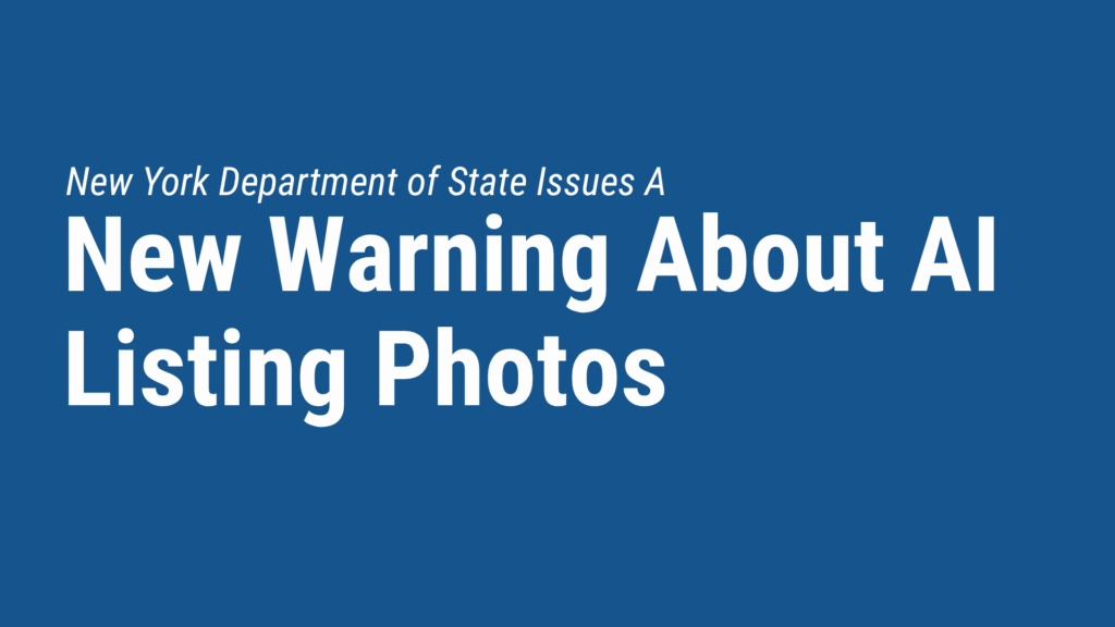 new warning ai listing photos new york
