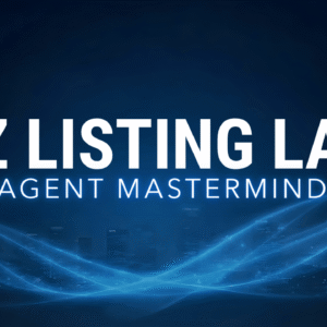 EZ Listing Lab: Agent Mastermind Podcast Thumbnail. Host: Robert Climer