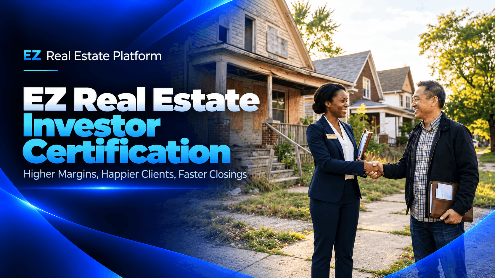 EZ Real Estate Investor Certification