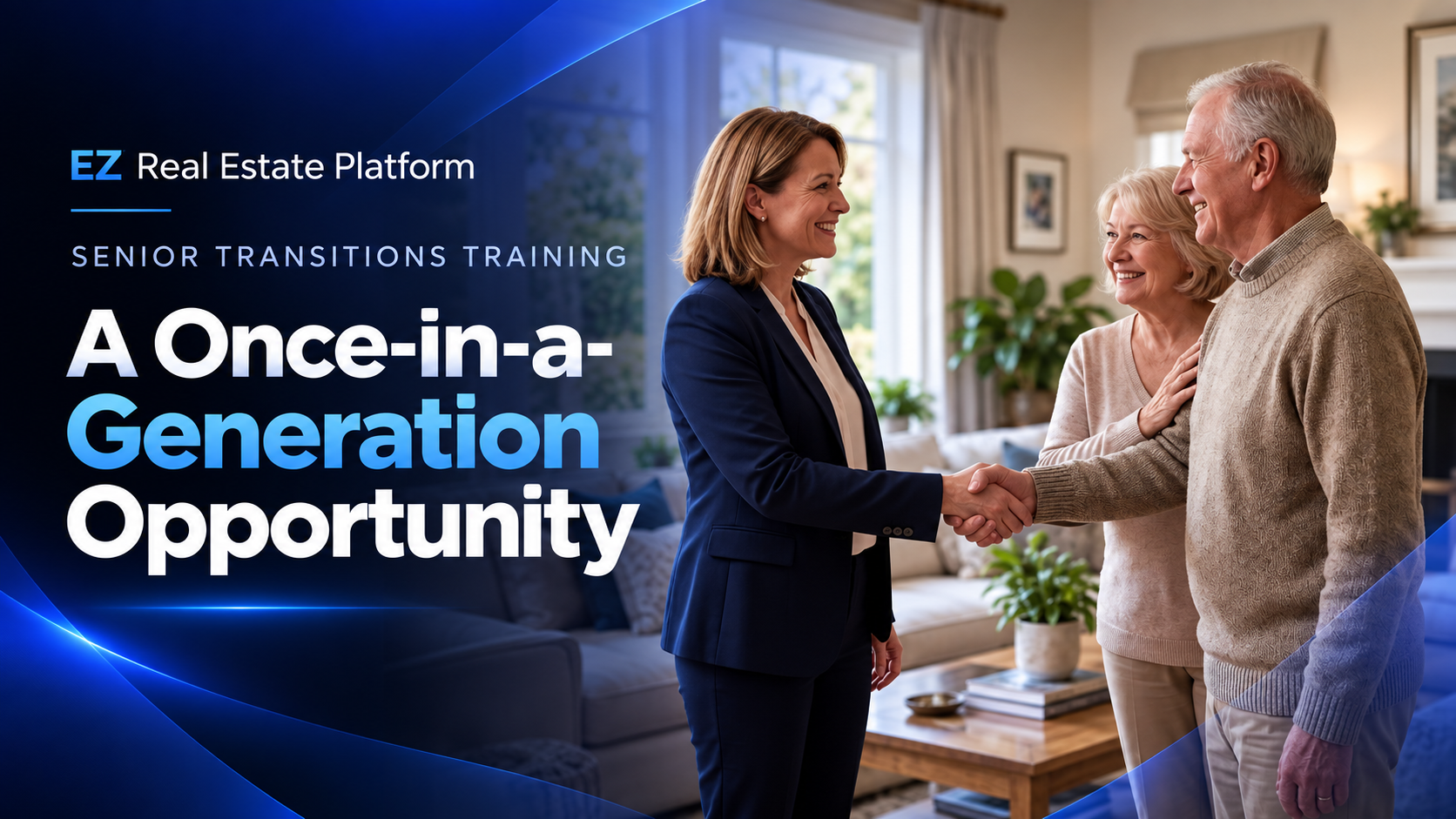 EZ Real Estate Platform – Senior Transitions Training